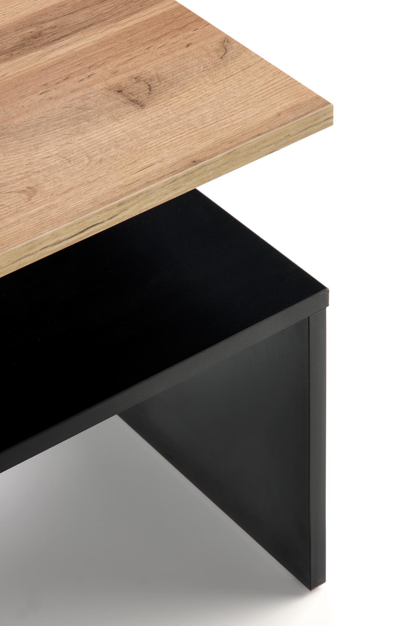 SIGMA - salontafel - gelamineerd meubelplaat - 90x50x50cm