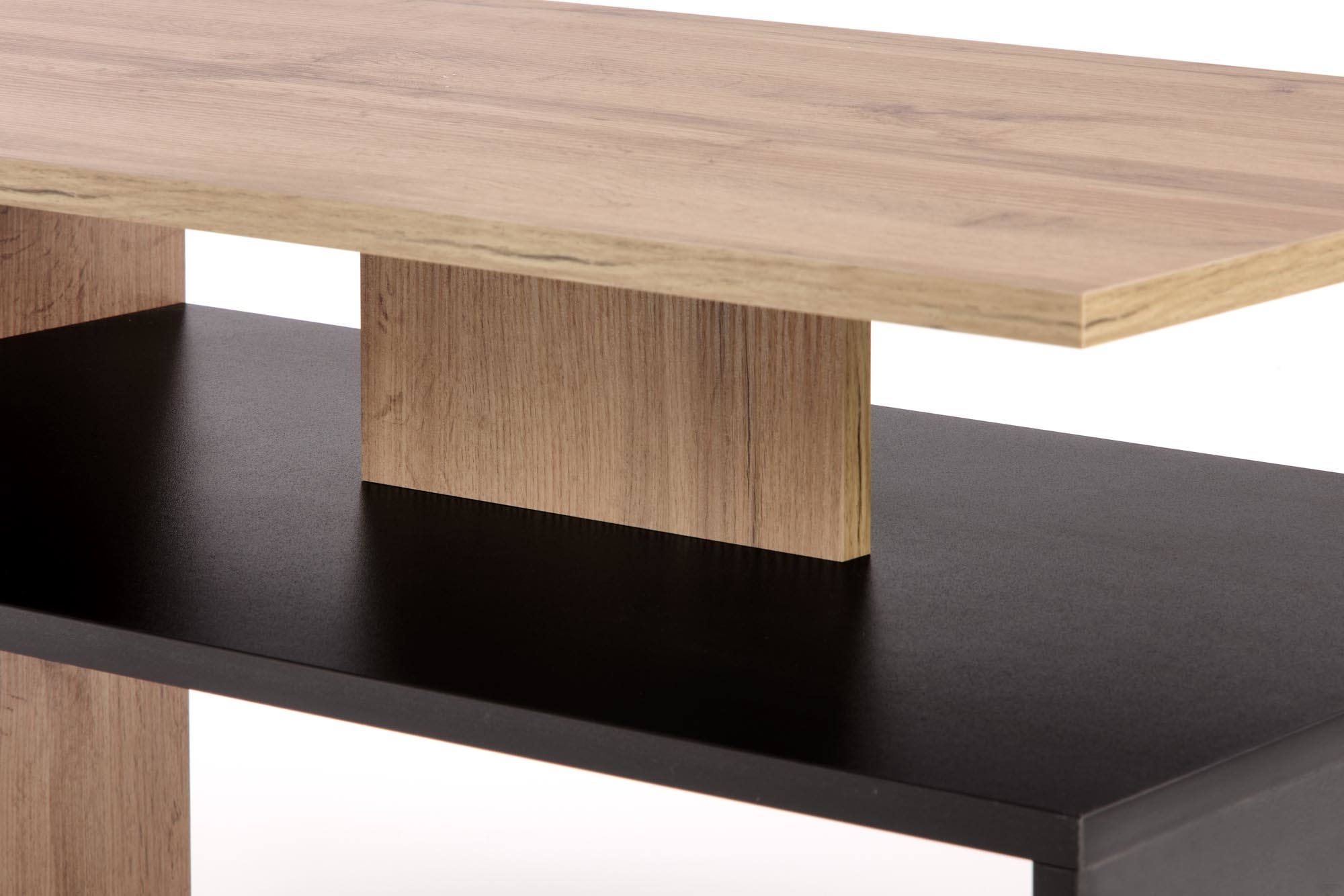 SIGMA - salontafel - gelamineerd meubelplaat - 90x50x50cm