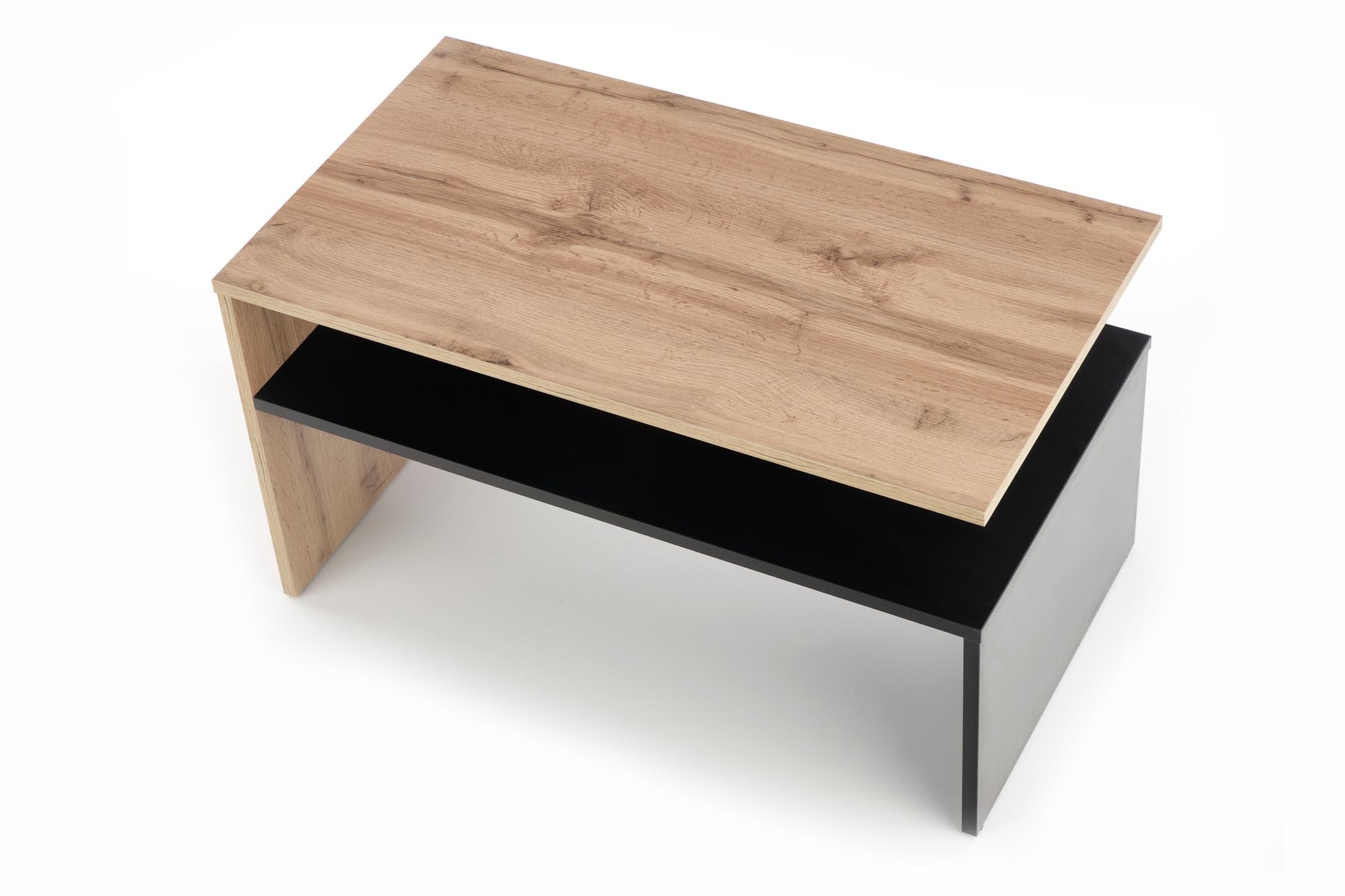 SIGMA - salontafel - gelamineerd meubelplaat - 90x50x50cm