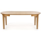 SORBUS - eettafel - uitschuifbaar - natuurlijk fineer - 8 zits