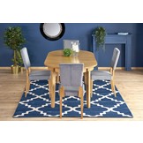 SORBUS - eettafel - uitschuifbaar - natuurlijk fineer - 8 zits