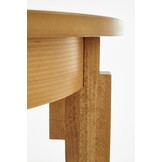 SORBUS - eettafel - uitschuifbaar - natuurlijk fineer - 8 zits