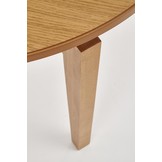SORBUS - eettafel - uitschuifbaar - natuurlijk fineer - 8 zits