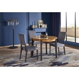 SORBUS - eettafel - uitschuifbaar - natuurlijk fineer - 8 zits