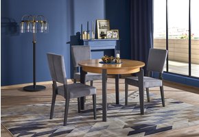 SORBUS - eettafel - uitschuifbaar - natuurlijk fineer - 8 zits