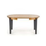 SORBUS - eettafel - uitschuifbaar - natuurlijk fineer - 8 zits