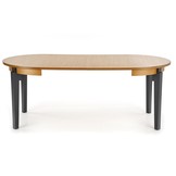 SORBUS - eettafel - uitschuifbaar - natuurlijk fineer - 8 zits