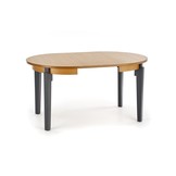 SORBUS - eettafel - uitschuifbaar - natuurlijk fineer - 8 zits