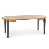 SORBUS - eettafel - uitschuifbaar - natuurlijk fineer - 8 zits