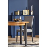 SORBUS - eettafel - uitschuifbaar - natuurlijk fineer - 8 zits