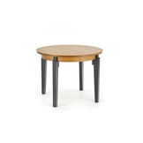 SORBUS - eettafel - uitschuifbaar - natuurlijk fineer - 8 zits