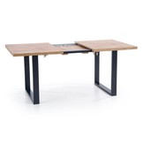 VENOM - eettafel - uitschuifbaar - gelamineerd bord - 8 zits