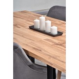 VENOM - eettafel - uitschuifbaar - gelamineerd bord - 8 zits