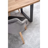 VENOM - eettafel - uitschuifbaar - gelamineerd bord - 8 zits