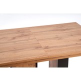 XARELTO - eettafel - uitschuifbaar - gelamineerd bord - 6 zits