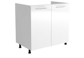 VENTO - kast - wastafelonderkast - 80x82x52 cm - wit