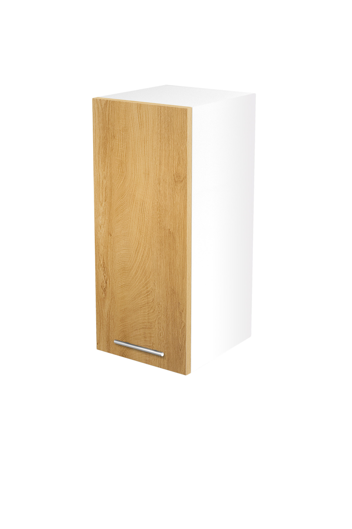 VENTO - kast - hangkast - 30x72x30 cm - honing eik