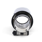 Uitlaat Eindpijp - BMW 5 Serie F10 F11 10-16 - Sportief & Carbon Zwart