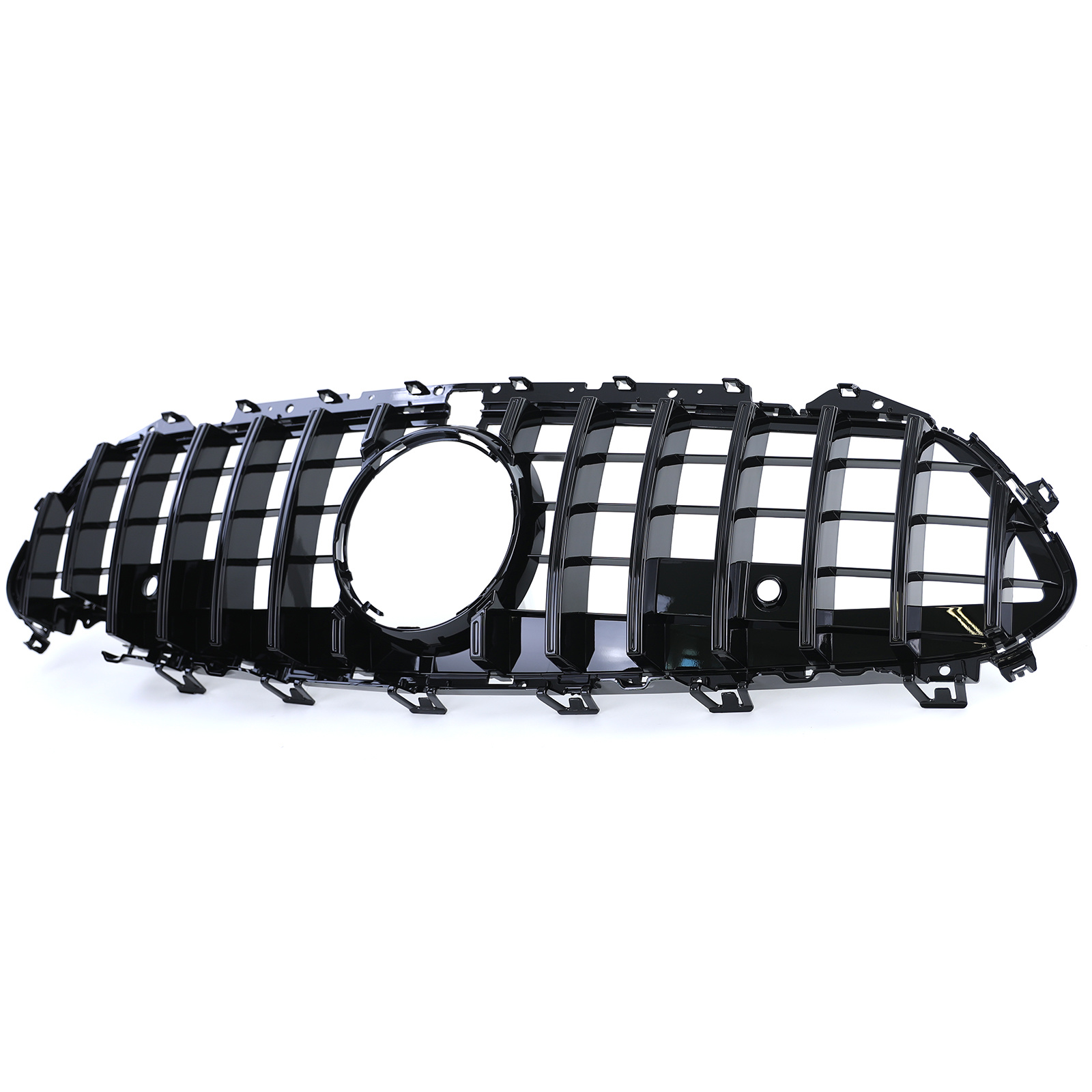 Autogrille - Mercedes CLS C257 - Sportief - Glanzend zwart