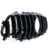 Autogrille geschikt voor Mercedes CLS C257 - Sportief - Glanzend zwart