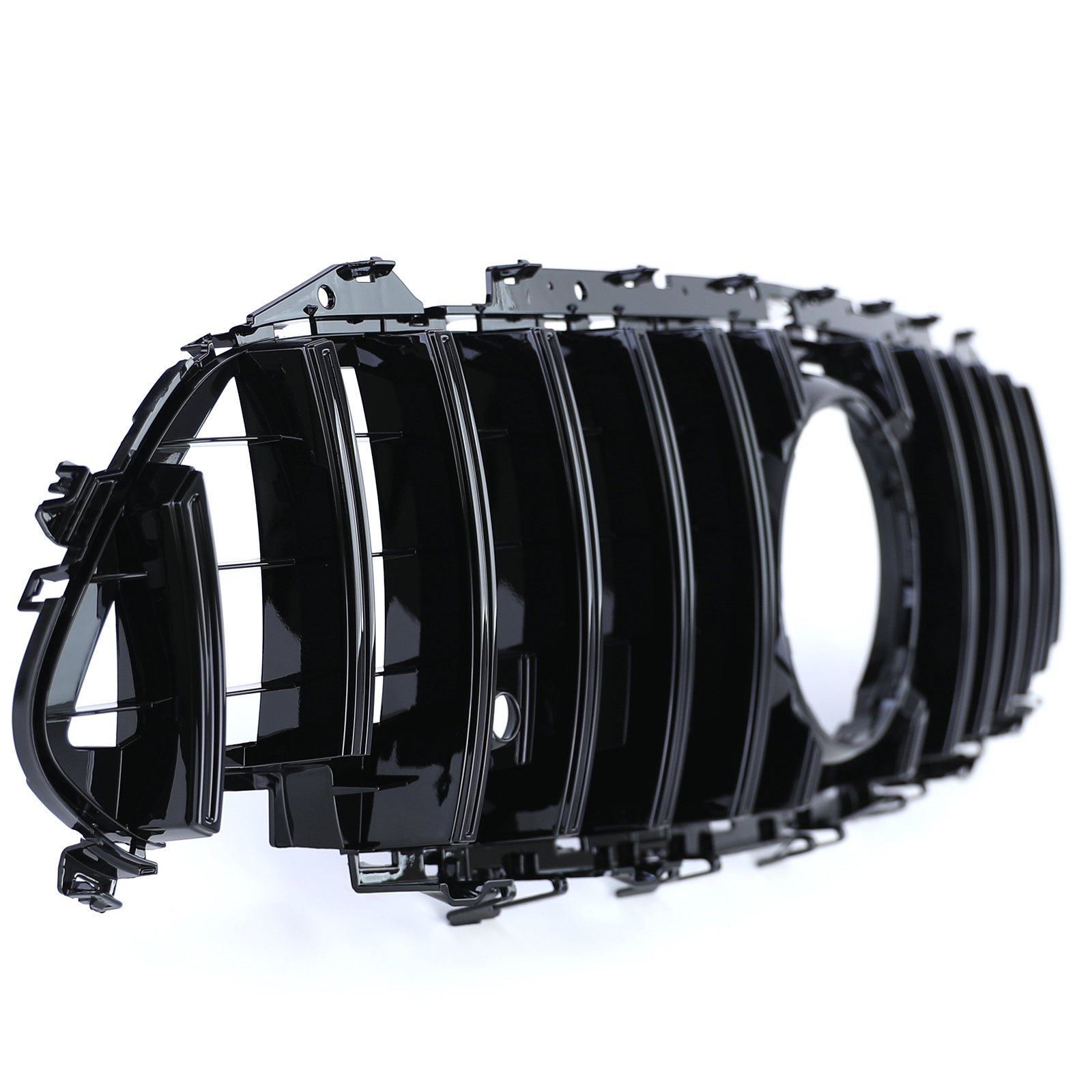 Autogrille - Mercedes CLS C257 - Sportief - Glanzend zwart
