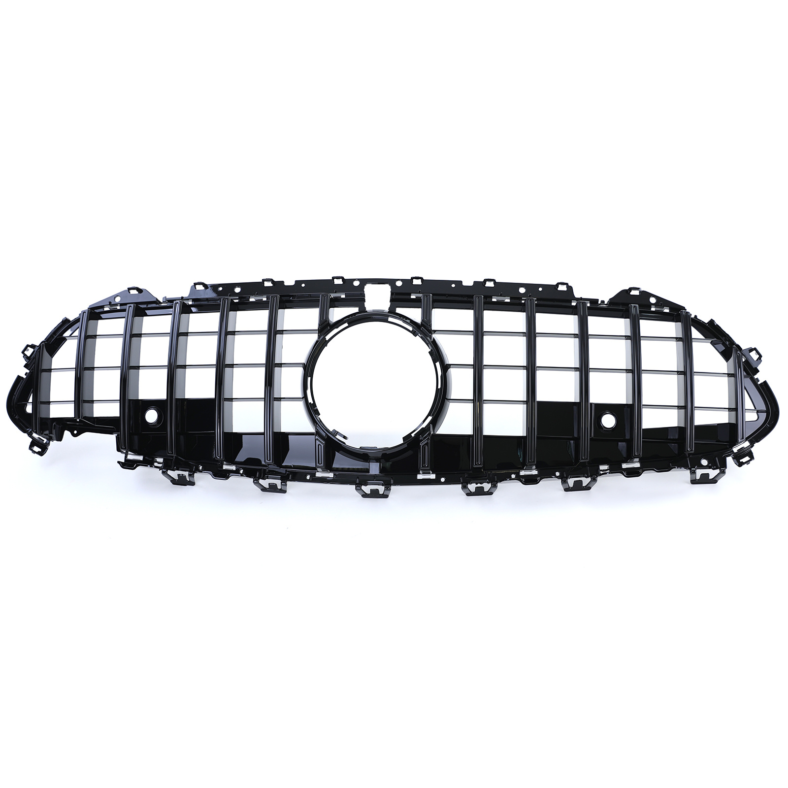 Autogrille - Mercedes CLS C257 - Sportief - Glanzend zwart