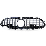 Autogrille geschikt voor Mercedes CLS C257 vanaf 17 - Chroom/Glanzend zwart - Sport optiek