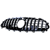 Autogrille - Mercedes CLS C257 vanaf 17 - Chroom/Glanzend zwart - Sport optiek