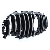 Autogrille - Mercedes CLS C257 vanaf 17 - Chroom/Glanzend zwart - Sport optiek
