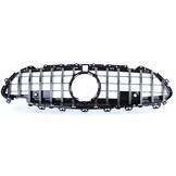 Autogrille geschikt voor Mercedes CLS C257 vanaf 17 - Chroom/Glanzend zwart - Sport optiek
