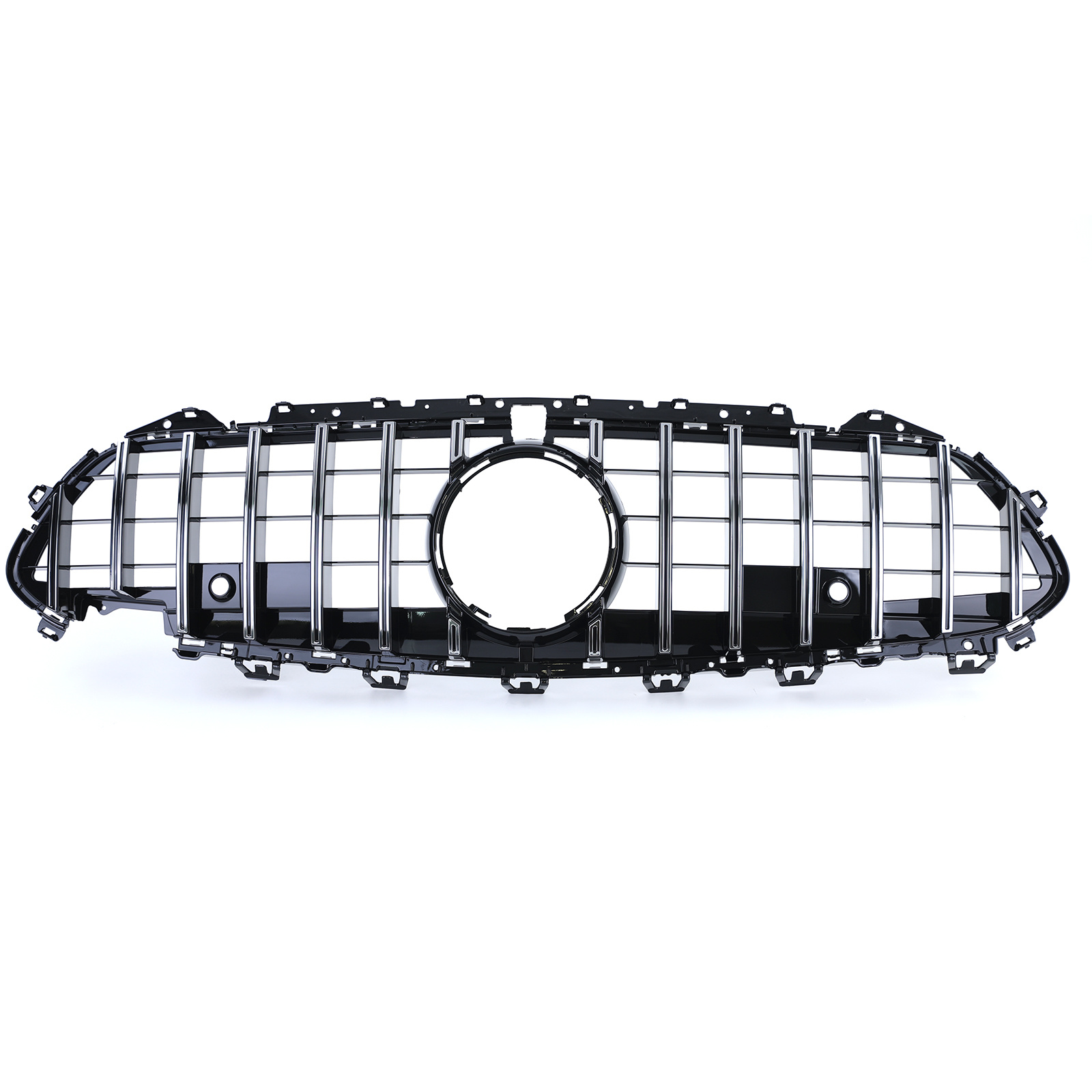 Autogrille geschikt voor Mercedes CLS C257 vanaf 17 - Chroom/Glanzend zwart - Sport optiek
