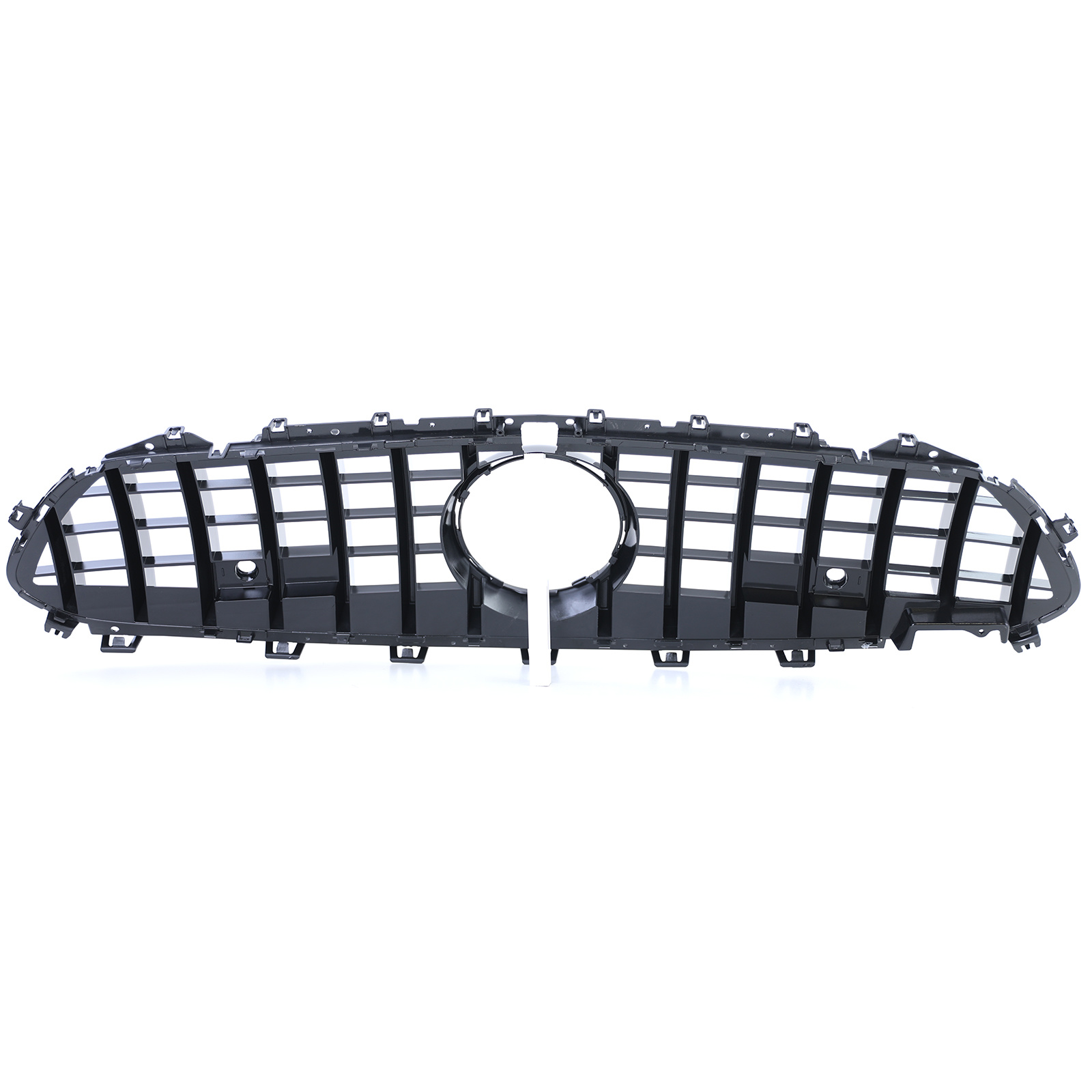 Autogrille - Mercedes CLS C257 vanaf 17 - Chroom/Glanzend zwart - Sport optiek