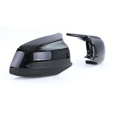 Spiegelkappen geschikt voor BMW 5 Serie F10 F11 10-13 - zwart glans - sport optiek