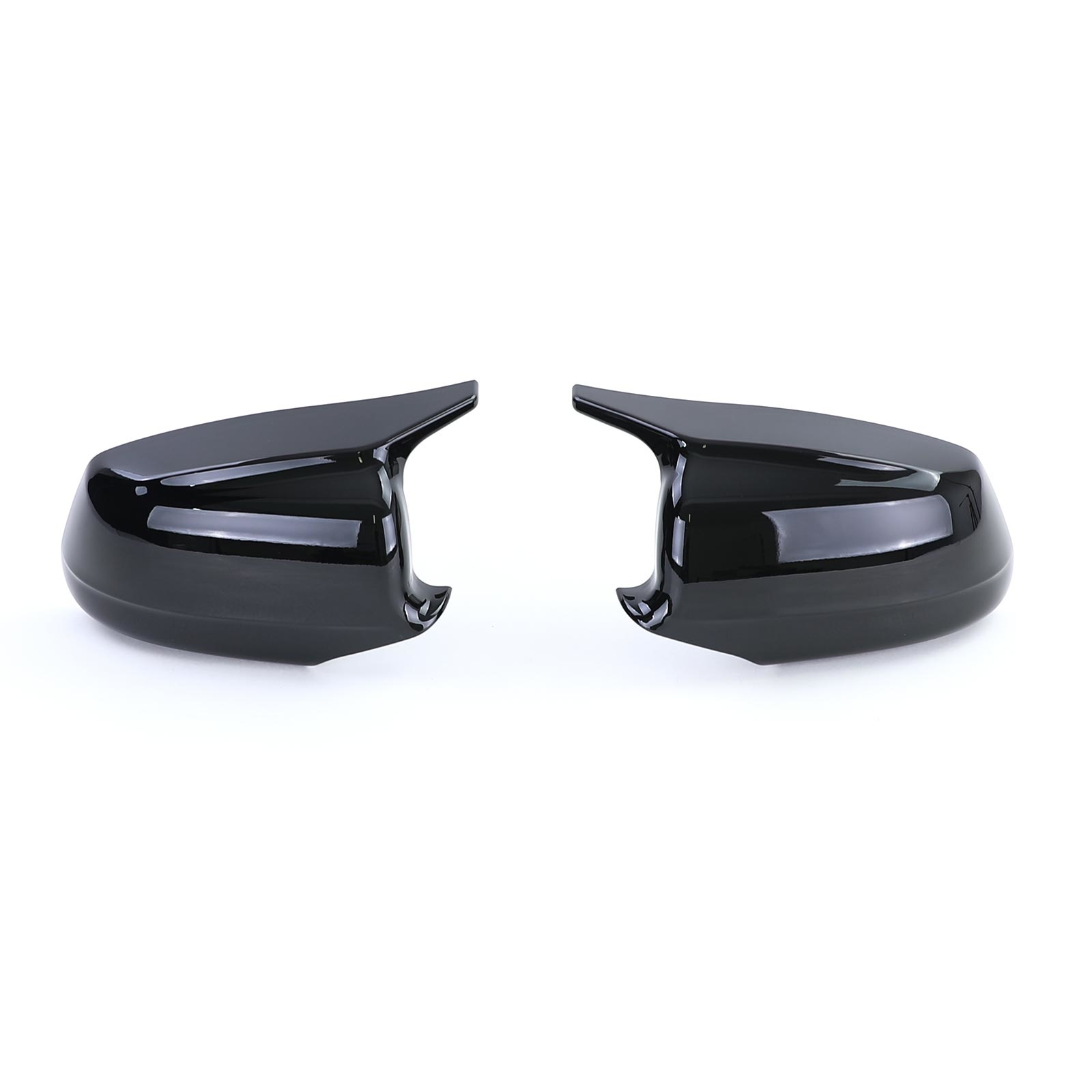 Spiegelkappen - BMW 5 Serie F10 F11 10-13 - zwart glans - sport optiek