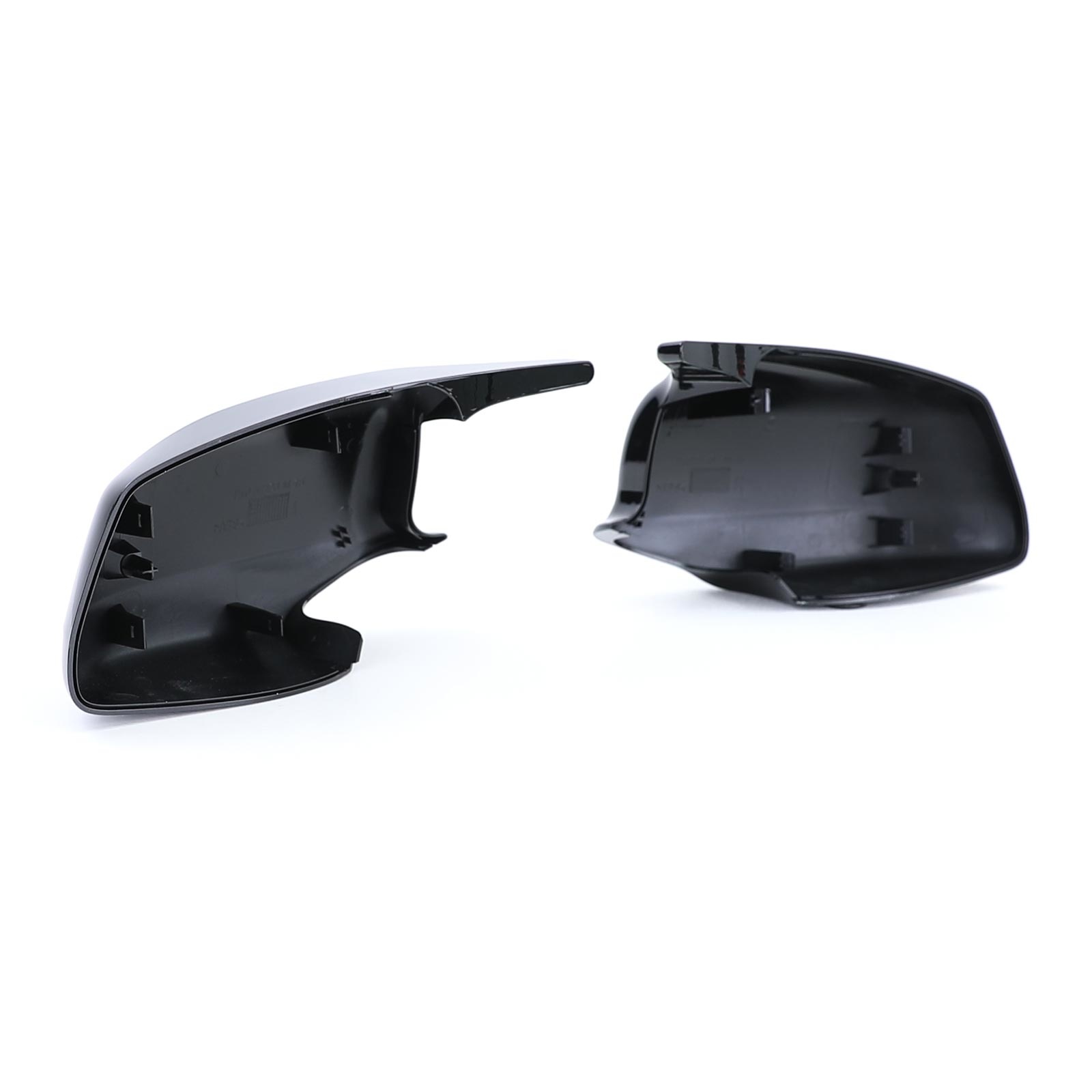 Spiegelkappen - BMW 5 Serie F10 F11 10-13 - zwart glans - sport optiek