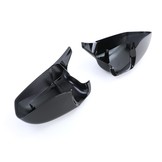 Spiegelkappen - BMW 5 Serie F10 F11 10-13 - zwart glans - sport optiek