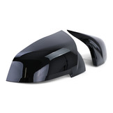 Spiegelkappen geschikt voor BMW F20 F22 F30 F31 F32 F33 F36 E84 I3 - Sport Optiek - Glanzend Zwart