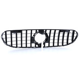 Autogrille geschikt voor Mercedes GLC X253 SUV - Sport optiek - Chroom / zwart glans coating