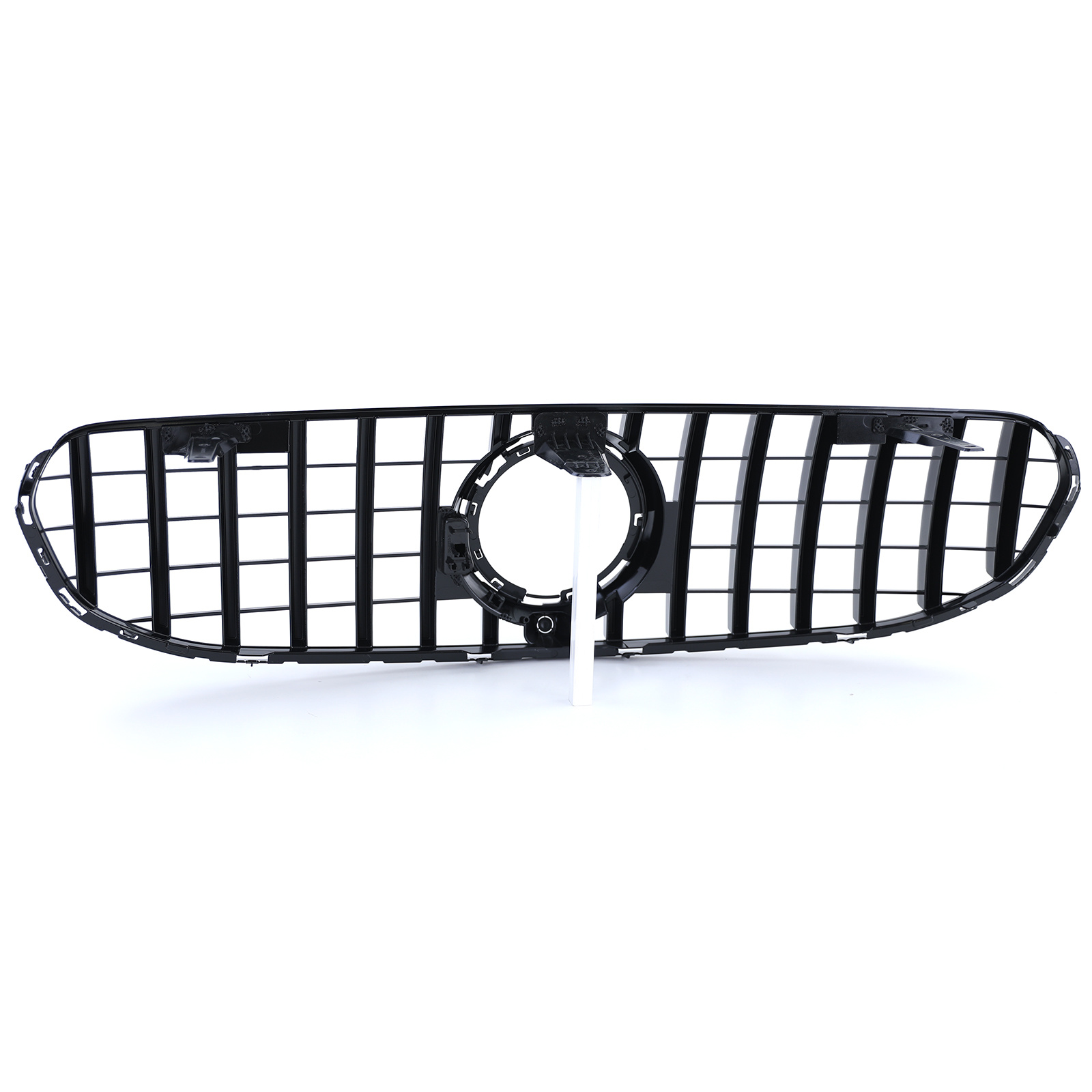 Autogrille geschikt voor Mercedes GLC X253 SUV - Sport optiek - Chroom / zwart glans coating