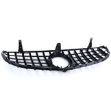 Autogrille geschikt voor Mercedes GLC X253 SUV - Sport optiek - Chroom / zwart glans coating