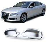 Spiegelkappen - AUDI A3 A4 A5 09- - Zilver mat - Vervanging, RS-look