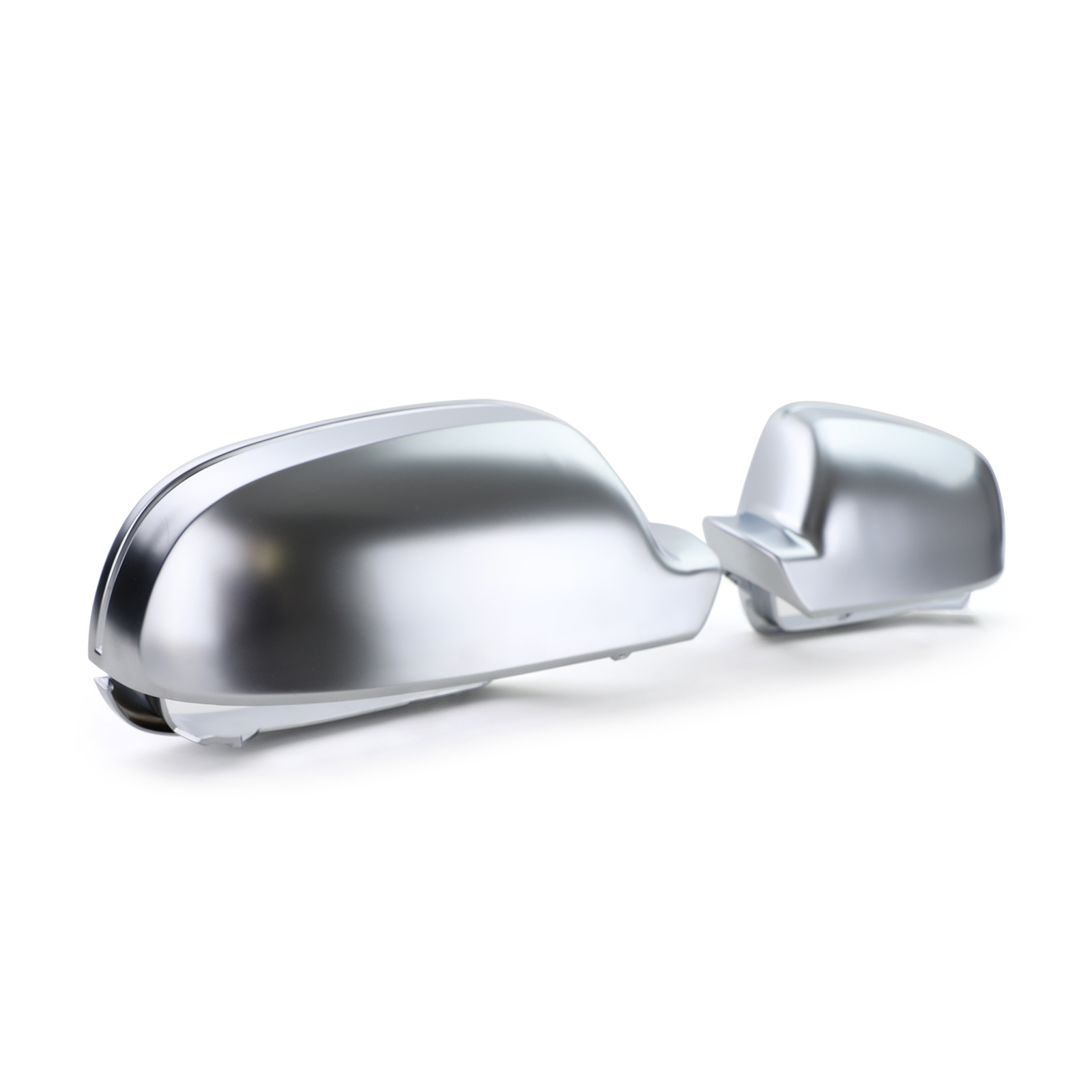 Spiegelkappen - AUDI A3 A4 A5 09- - Zilver mat - Vervanging, RS-look