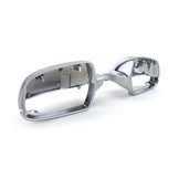 Spiegelkappen - AUDI A3 A4 A5 09- - Zilver mat - Vervanging, RS-look