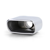 Uitlaatsierstuk - BMW X5 E53 99-06 - Sport Optiek - RVS, verchroomde rand