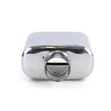 Uitlaatsierstuk geschikt voor BMW X5 E53 99-06 - Sport Optiek - RVS, verchroomde rand