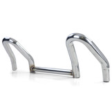 Rolbeugel geschikt voor BMW Z3 Cabrio Roadster - RVS gepolijst - 60mm buisdiameter