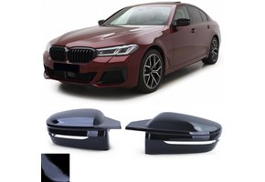 Spiegelkappen - BMW 5 Serie G30 G31 - Zwart Glans - Sport Optiek