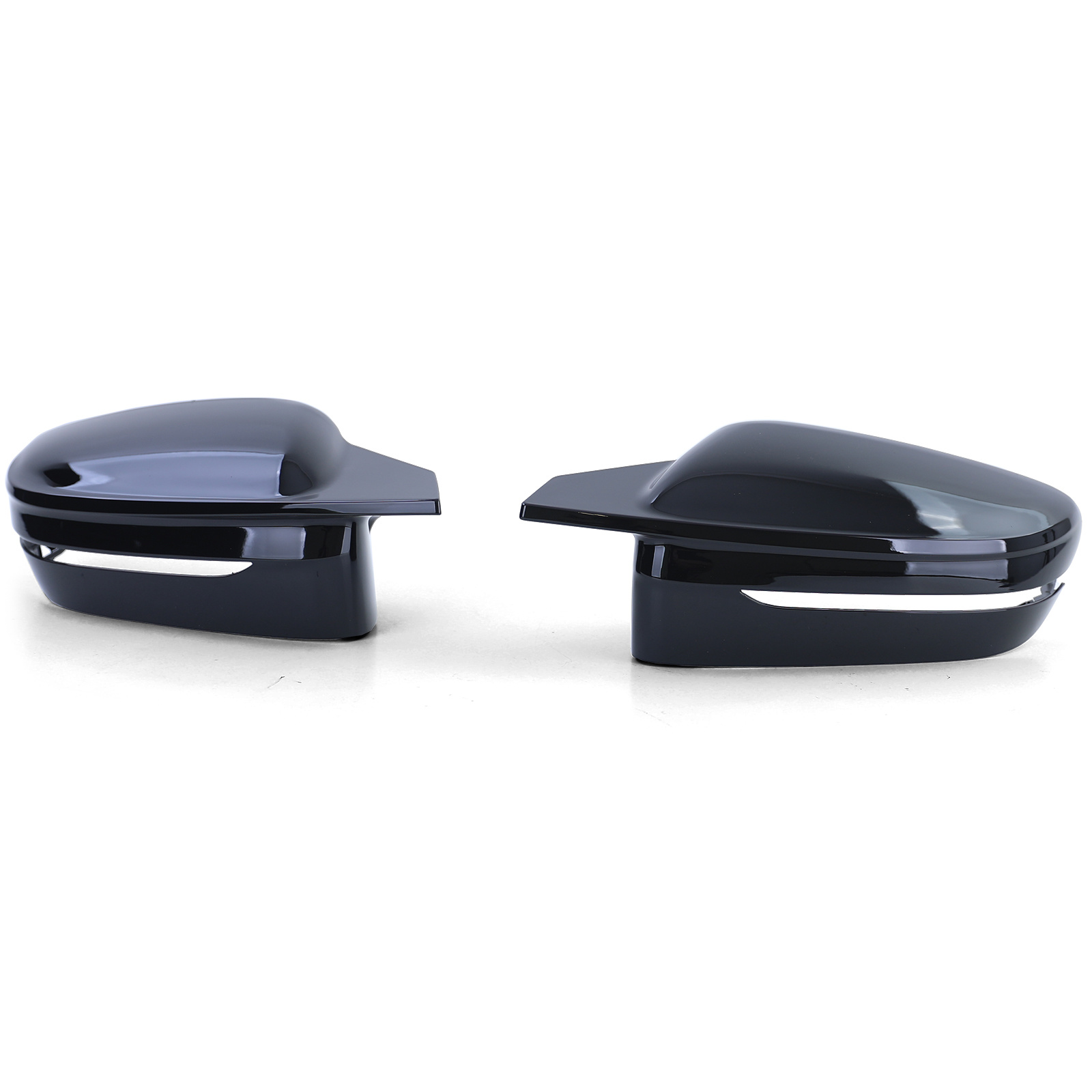 Spiegelkappen - BMW 5 Serie G30 G31 - Zwart Glans - Sport Optiek