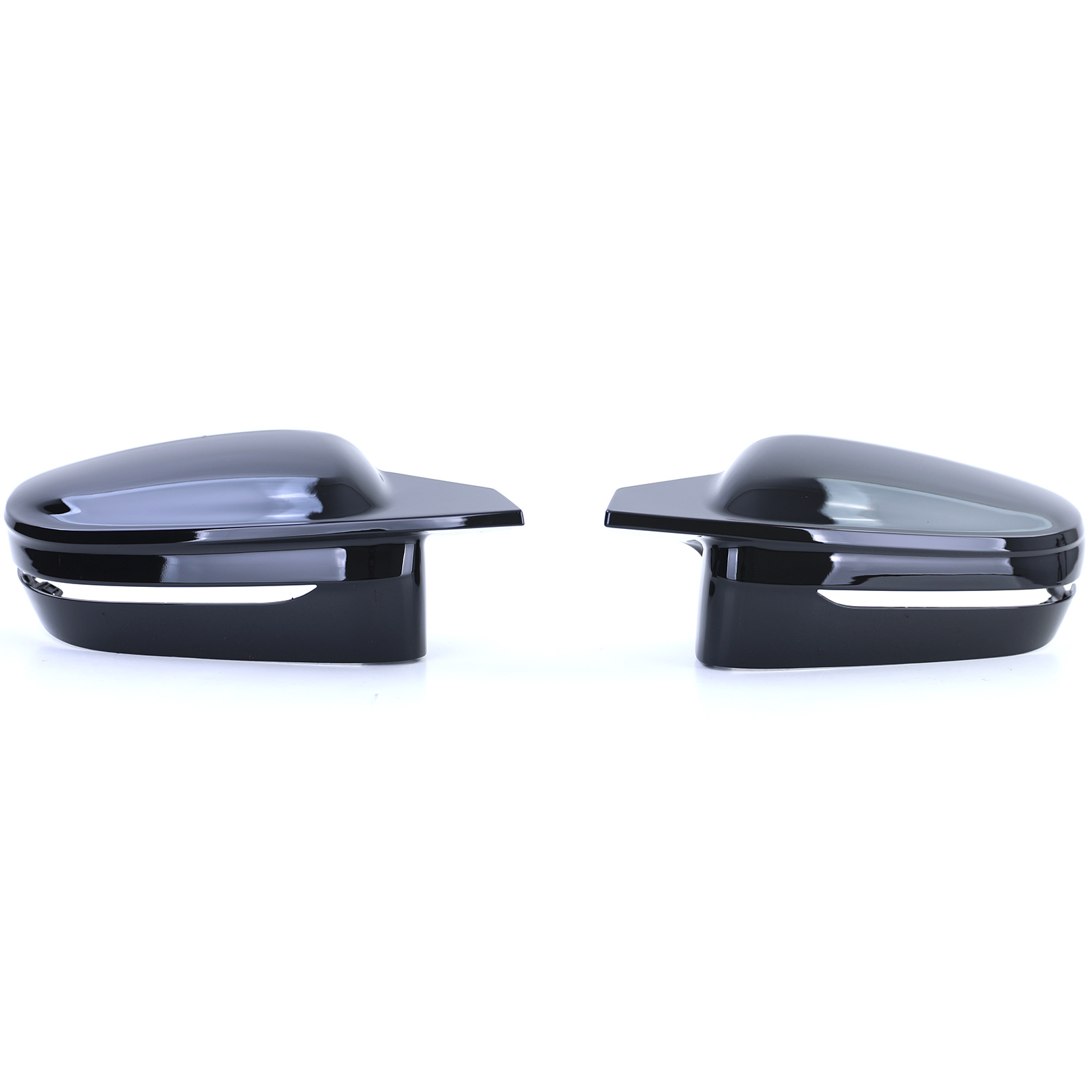 Spiegelkappen - BMW 5 Serie G30 G31 - Zwart Glans - Sport Optiek
