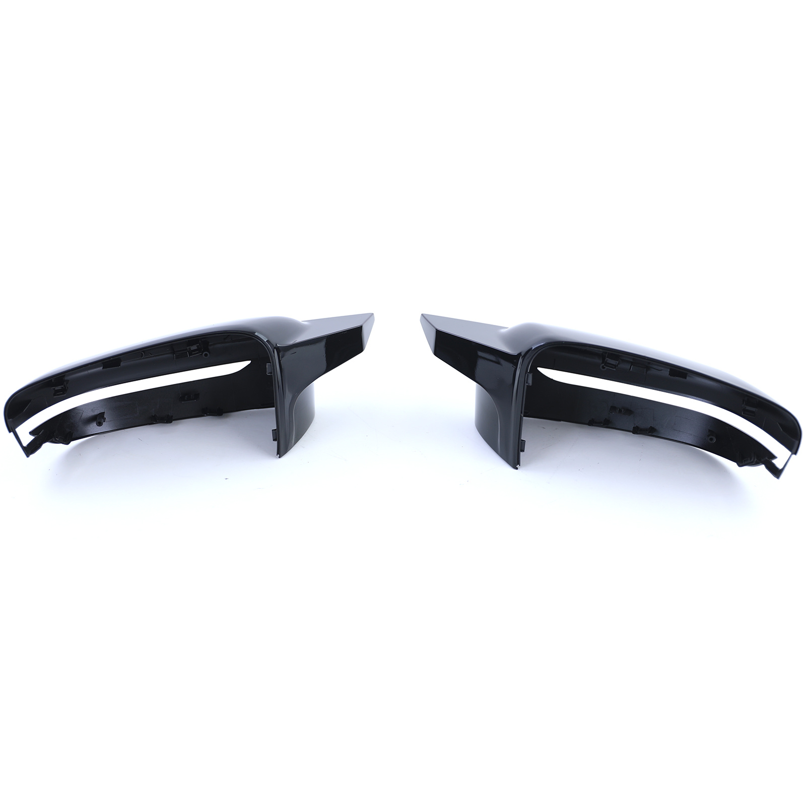 Spiegelkappen - BMW 5 Serie G30 G31 - Zwart Glans - Sport Optiek